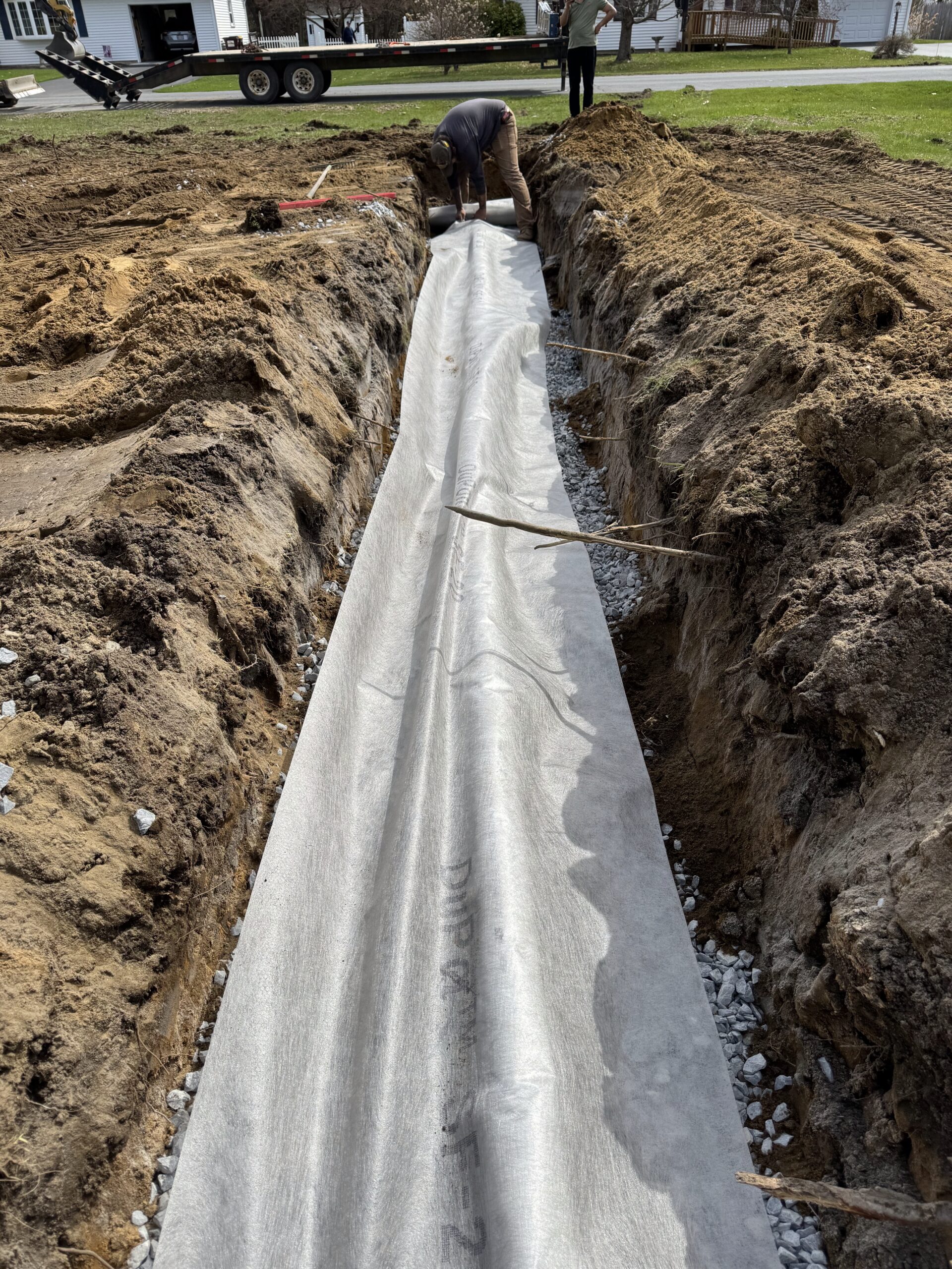 French Drain