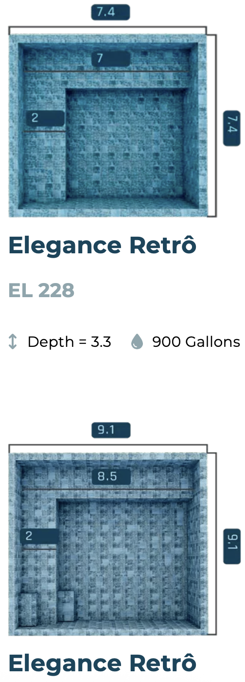Elegance RetoEl 228 and EL280